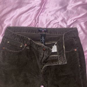 Vintage Ralph Lauren Corduroy Wide Leg Pants